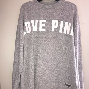 Victoria Secret Pink Crew Neck Sweater